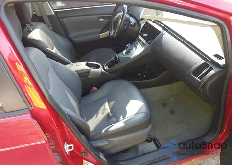 2015 Toyota Prius Four from USA, damaged, VIN JTDKN3DU1F0409755